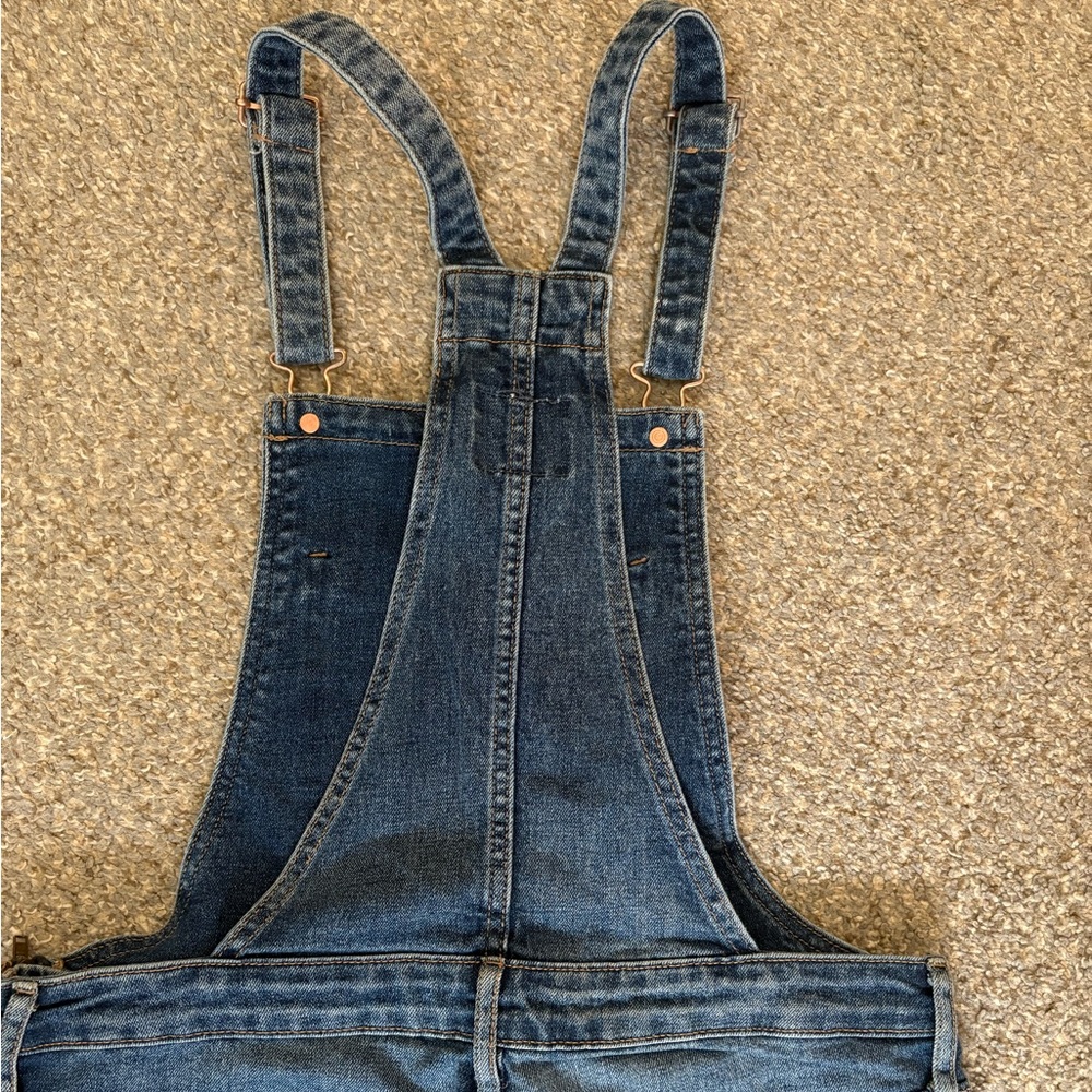 Old Navy Denim Overalls Size 4 - Picture 12 of 16